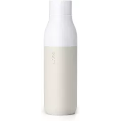 LARQ PureVis: Bouteille dEau Autonettoyante & Purifiante - Blanc Granit, 740ml