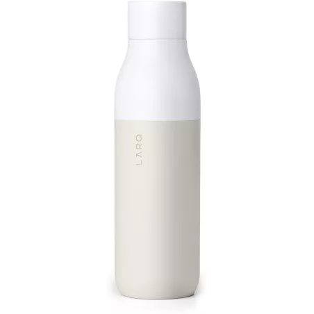 LARQ PureVis: Bouteille dEau Autonettoyante & Purifiante - Blanc Granit, 740ml