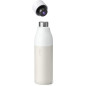 LARQ PureVis Granite White: Self-Cleaning Water Bottle - Eliminates 99.9% of Bacteria!