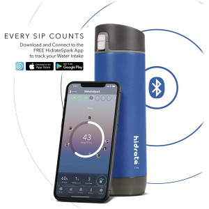 Hidrate Spark Steel 621 ml, la bouteille qui assure votre