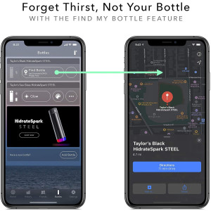 Hidrate Spark Steel 621 ml, la bouteille qui assure votre