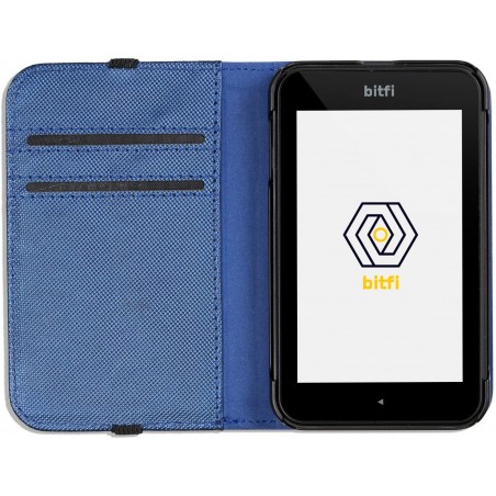 Bitfi, non hackable wallet
