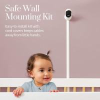 Owlet Cam : Moniteur Bébé HD avec Vision Nocturne - Veille Sur Votre Petit Trésor, Jour et Nuit !