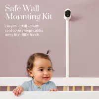 Owlet Cam : Moniteur Bébé HD avec Vision Nocturne - Veille Sur Votre Petit Trésor, Jour et Nuit !