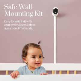 Moniteur Bébé Owlet : Vidéo et Audio HD Sécurisés