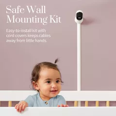 Owlet Cam : Moniteur Bébé HD avec Vision Nocturne - Veille Sur Votre Petit Trésor, Jour et Nuit !