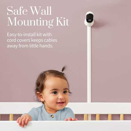 Owlet Cam : Moniteur Bébé HD avec Vision Nocturne - Veille Sur Votre Petit Trésor, Jour et Nuit !