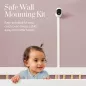 Owlet Cam : Moniteur Bébé HD avec Vision Nocturne - Veille Sur Votre Petit Trésor, Jour et Nuit !