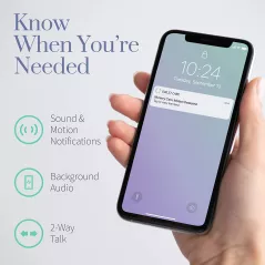 Owlet Cam, la caméra pour une tranquillité d'esprit