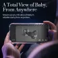 Owlet Cam : Moniteur Bébé HD avec Vision Nocturne - Veille Sur Votre Petit Trésor, Jour et Nuit !