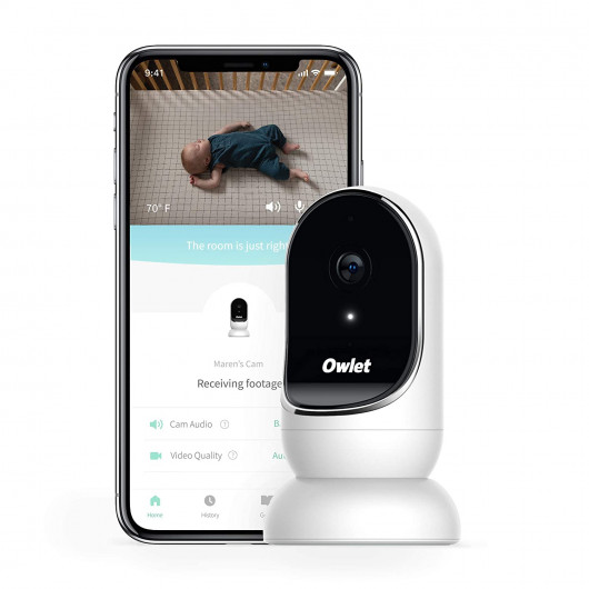 Owlet Cam, the camera for peace of mind