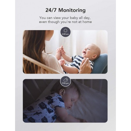 Nooie IPC007, the multifunctional baby monitor