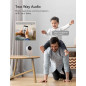 Nooie Moniteur Bébé 1080p: Audio Bidirectionnel, Vision Nocturne – Surveillez Bébé en Toute Sérénité! Nooie Moniteur Bébé 1080p: Audio Bidirectionnel, Vision Nocturne – Surveillez Bébé en Toute Sérénité!