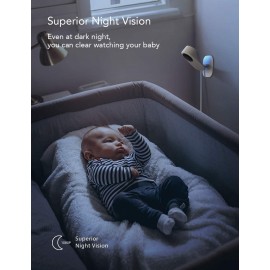 Noiee 1080p Baby Monitor – Stay Connected, Anytime