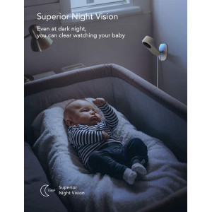 Nooie IPC007, the multifunctional baby monitor