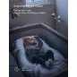 Nooie Moniteur Bébé 1080p: Audio Bidirectionnel, Vision Nocturne – Surveillez Bébé en Toute Sérénité!
