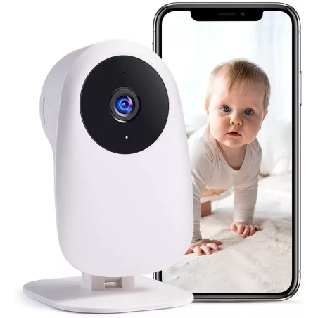 Nooie IPC007, le moniteur multifonctionnel pour bébé