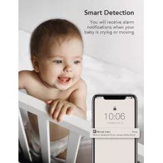 Nooie IPC007, le moniteur multifonctionnel pour bébé