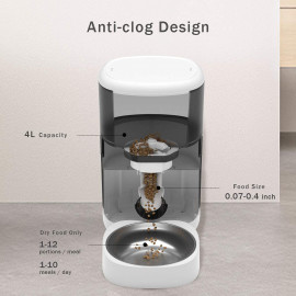 PETODAY PT05, the smart dog and cat feeder for PETODAY PT05 is a co...