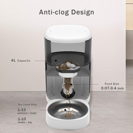 PETODAY PT05, the smart dog and cat feeder