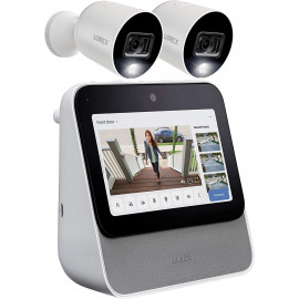 Lorex L871T8E-2CA2-E: Monitor with Two Cameras | Surveillance System