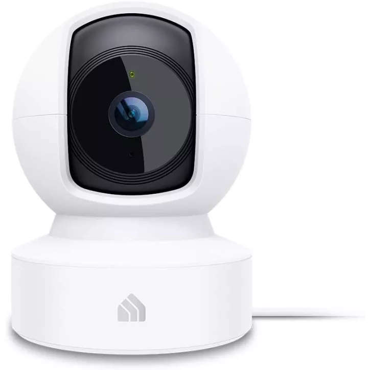 Kasa Caméra de Sécurité Intelligente: HD, Audio Bidirectionnel & Détection de Mouvement - Surveillez Votre Maison Facilement!