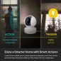 Kasa Caméra de Sécurité Intelligente: HD, Audio Bidirectionnel & Détection de Mouvement - Surveillez Votre Maison Facilement!