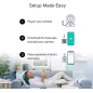 Kasa Caméra de Sécurité Intelligente: HD, Audio Bidirectionnel & Détection de Mouvement - Surveillez Votre Maison Facilement!