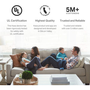 Kasa Spot Pan Tilt, la caméra domestique