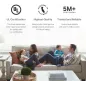 Kasa Caméra de Sécurité Intelligente: HD, Audio Bidirectionnel & Détection de Mouvement - Surveillez Votre Maison Facilement!