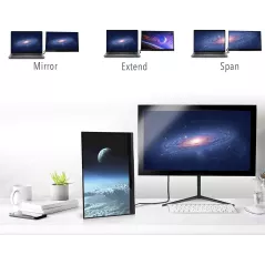 SideTrak Solo Pro: Écran Portable 15.8 Full HD – Doublez Votre Productivité Partout!