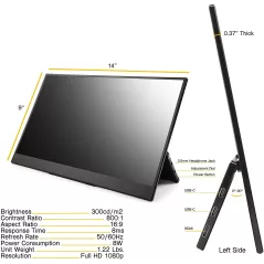 SideTrak Solo 15.8", le moniteur latéral de 15,8 pouces