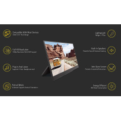 SideTrak Solo 15.8", le moniteur latéral de 15,8 pouces