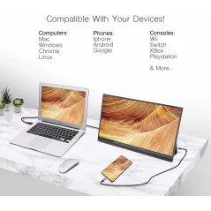 SideTrak Solo 15.8", le moniteur latéral de 15,8 pouces