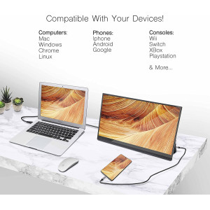 SideTrak Solo 15.8", le moniteur latéral de 15,8 pouces