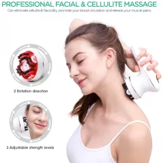 VOYOR VRMM1, le masseur anticellulite sans fil