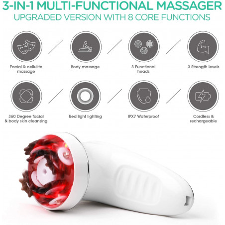 VOYOR VRMM1, the wireless anti-cellulite massager