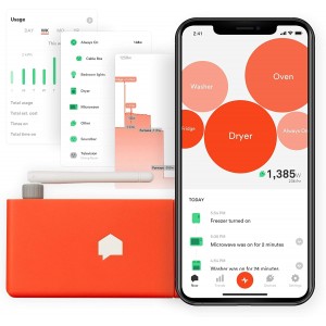 Sense Energy Monitor, electricity consumption monitoring