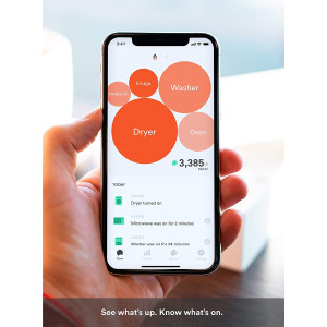 Sense Energy Monitor, suivi de la consommation d'électricité