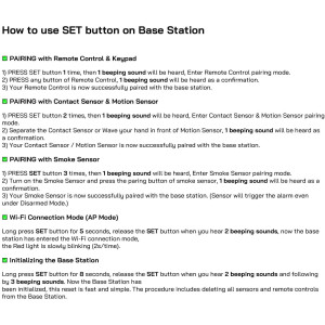 Tolviviov, un système d'alarme pour la maison