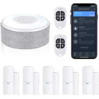 tolviviov Home Security System - Easy DIY Installation