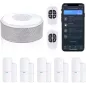 Système dAlarme Maison Sans Fil Tolviviov : Sécurité Facile & Connectée avec Alexa
