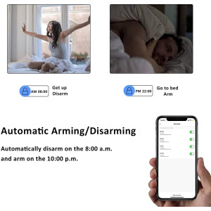 Tolviviov, un système d'alarme pour la maison