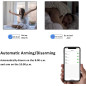 Système dAlarme Maison Sans Fil Tolviviov : Sécurité Facile & Connectée avec Alexa