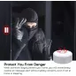 Système dAlarme Maison Sans Fil Tolviviov : Sécurité Facile & Connectée avec Alexa
