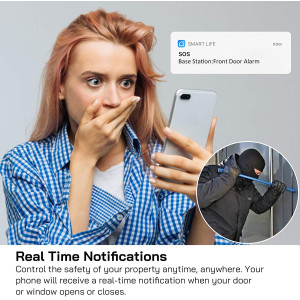 Tolviviov, un système d'alarme pour la maison