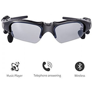 Leaden, the audio hiking glasses