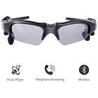 LEADEN Bluetooth Sunglasses: Polarized Audio Glasses for Cycling, Driving & Hiking