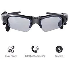 Lunettes de Soleil Bluetooth LEADEN : Écoutez Votre Musique avec Style et Protection !