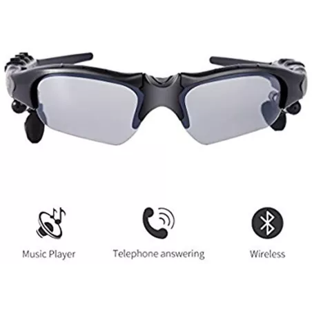 Lunettes de Soleil Bluetooth LEADEN : Écoutez Votre Musique avec Style et Protection !